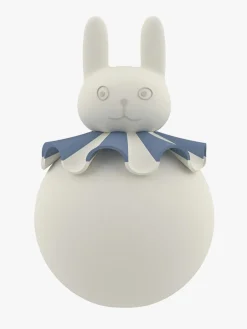 Børn OYOY Lamper & Belysning-Rabbit Natlampe, Offwhite/Blue
