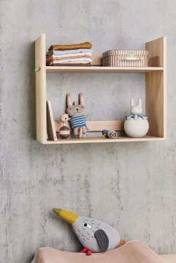 Børn OYOY Lamper & Belysning-Rabbit Natlampe, Offwhite/Blue