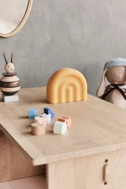 Lamper & Belysning|OYOY Rainbow Natlampe, Light Rubber