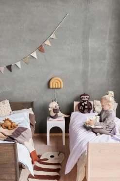 Børn OYOY Lamper & Belysning-Rainbow Væglampe, Light Rubber