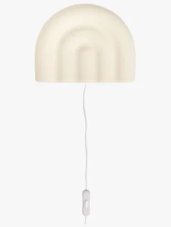 Børn OYOY Lamper & Belysning- Regnbue Væglampe, Offwhite