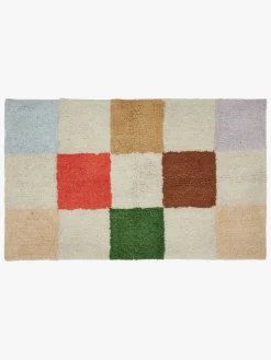 Gulvtæpper|OYOY Skak Gulvtæppe 48x80, Multi