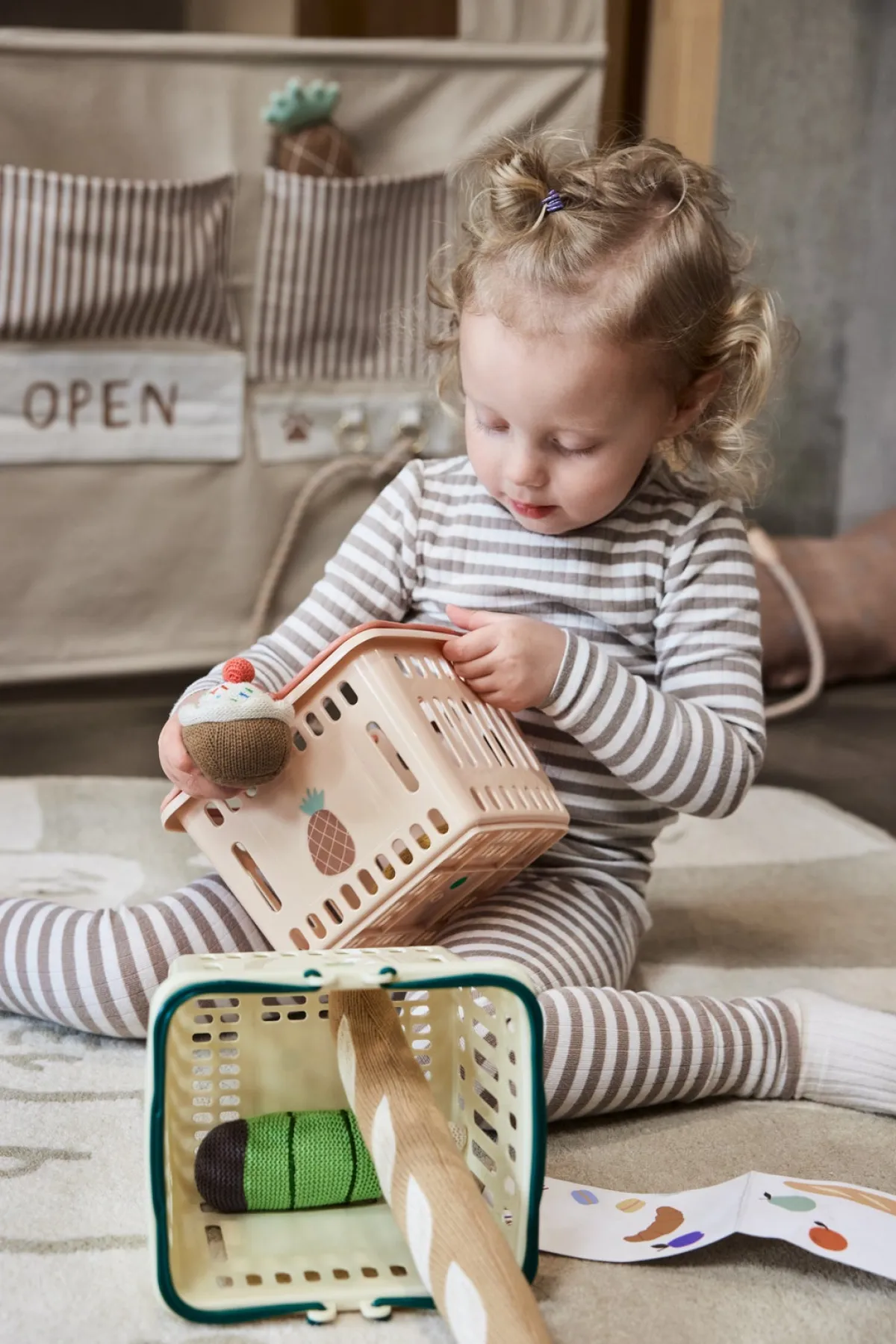 Rolleleg|OYOY Yummy Mini Mad, Multifarvet