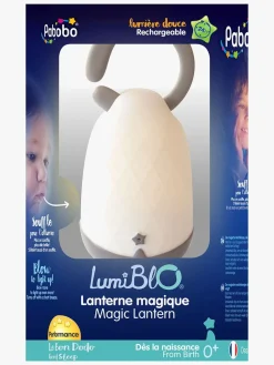 Lamper & Belysning|Pabobo Magic Blow Natlampe, Hvid