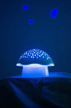 Børn Pabobo Lamper & Belysning-Stjerneprojektor Svamp, Blå