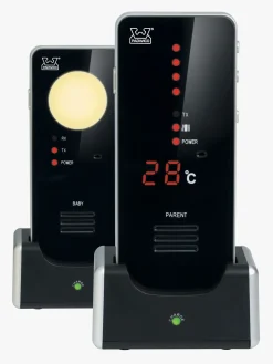 Sikkerhed|Padwico 850 Babyalarm, Black Sort