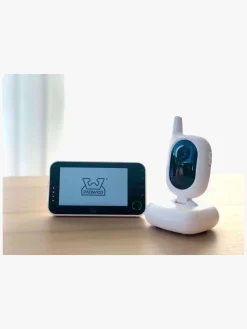 Sikkerhed|Padwico V8 Babyalarm med Opladeligt Batteri, White