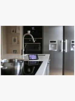 Sikkerhed|Padwico V8 Babyalarm med Opladeligt Batteri, White