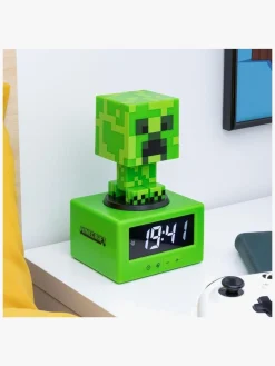 Interiør|Paladone Icon Creeper Vækkeur