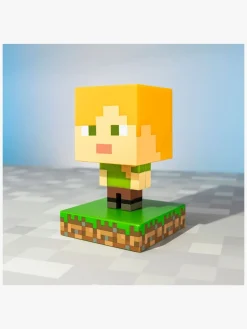 Lamper & Belysning|Paladone Icon Lampe Minecraft Alex