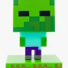 Lamper & Belysning|Paladone Icon Lampe Minecraft Zombie
