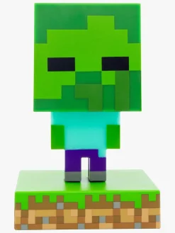 Lamper & Belysning|Paladone Icon Lampe Minecraft Zombie