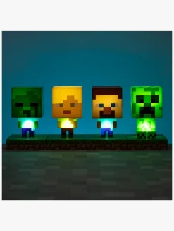 Lamper & Belysning|Paladone Icon Lampe Minecraft Zombie