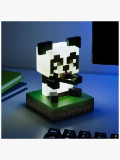 Lamper & Belysning|Paladone Icon Lampe Minecraft Panda