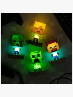 Børn Paladone Lamper & Belysning-Icon Lampe Minecraft Steve