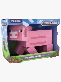 Børn Paladone Interiør-Minecraft Gris Sparebøsse