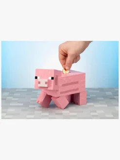 Børn Paladone Interiør-Minecraft Gris Sparebøsse