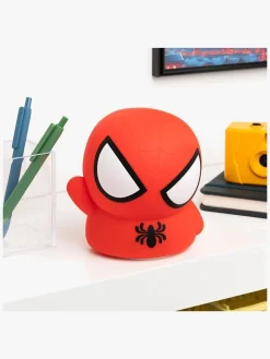 Lamper & Belysning|Paladone Spiderman Silikone Bordlampe