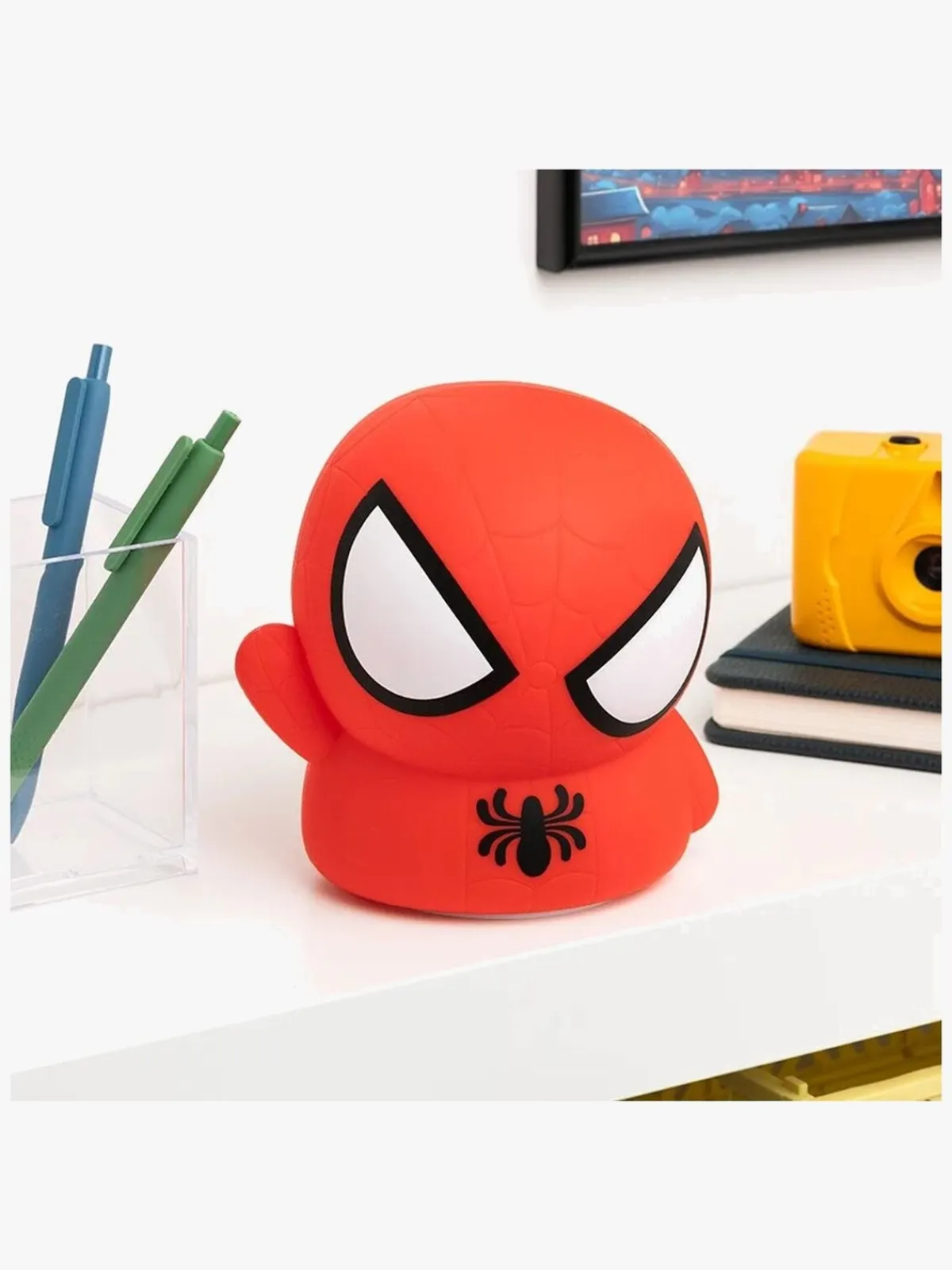 Lamper & Belysning|Paladone Spiderman Silikone Bordlampe