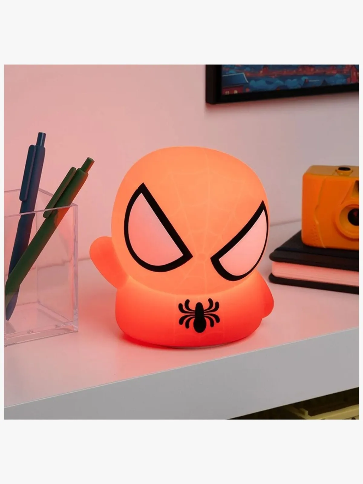 Lamper & Belysning|Paladone Spiderman Silikone Bordlampe
