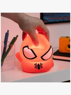 Lamper & Belysning|Paladone Spiderman Silikone Bordlampe