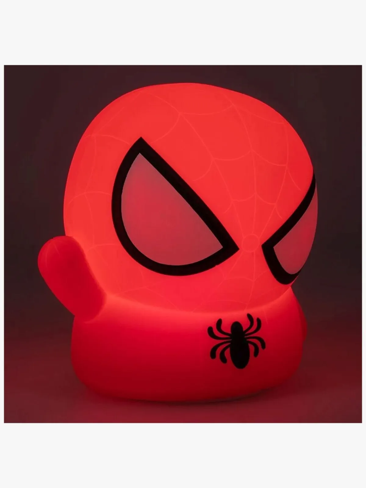 Lamper & Belysning|Paladone Spiderman Silikone Bordlampe
