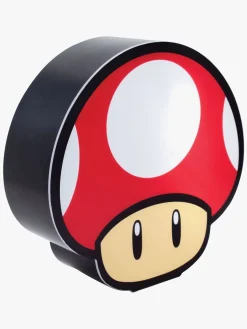 Lamper & Belysning|Paladone Super Mario Mushroom Light Box