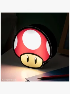Lamper & Belysning|Paladone Super Mario Mushroom Light Box