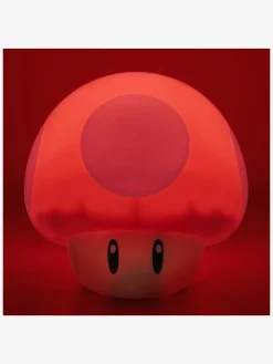 Lamper & Belysning|Paladone Super Mario Mushroom Lampe