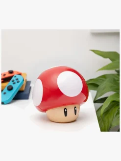 Lamper & Belysning|Paladone Super Mario Mushroom Lampe