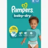 Pleje & Hygiejne|Pampers Baby Dry Bleer Str. 5 11-16 kg XXL 108-pak
