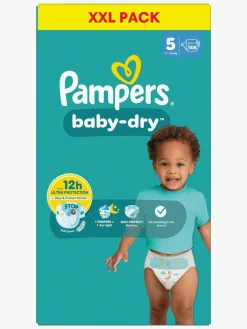 Pleje & Hygiejne|Pampers Baby Dry Bleer Str. 5 11-16 kg XXL 108-pak