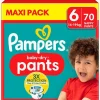 Pleje & Hygiejne|Pampers Baby Dry Bleer Str. 6 14-19 kg 70-pak
