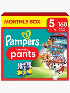 Pleje & Hygiejne|Pampers Baby Dry Pants Bleer Str. 5 12-17 kg 160-pak