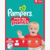 Pleje & Hygiejne|Pampers Baby Dry Pants Bleer Str. 4 9-15 kg Maxi 94-pak