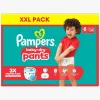 Pleje & Hygiejne|Pampers Baby Dry Pants Bleer Str. 6 13-19 kg XXL 84-pak