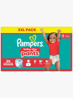 Pleje & Hygiejne|Pampers Baby Dry Pants Bleer Str. 5 11-17 kg XXL 96-pak