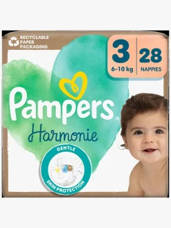 Pampers Pleje & Hygiejne-Harmonie Bleer Str. 3 6-10kg 28-pak