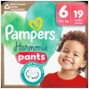 Pampers Pleje & Hygiejne-Harmonie Buksebleer Str. 6 15kg+ 19-pak