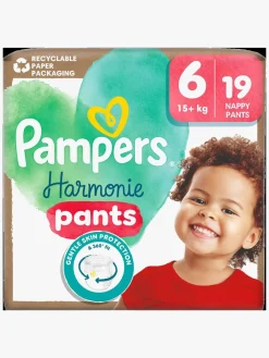 Pampers Pleje & Hygiejne-Harmonie Buksebleer Str. 6 15kg+ 19-pak