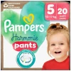 Pleje & Hygiejne|Pampers Harmonie Buksebleer Str. 5 12-17kg 20-pak