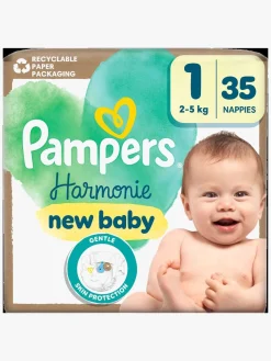 Pleje & Hygiejne|Pampers Harmonie New Baby Bleer Str. 1 2-5kg 35-pak