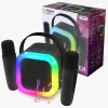 Elektronik & Media|PartyFunLights Karaokemaskine Mini Bluetooth