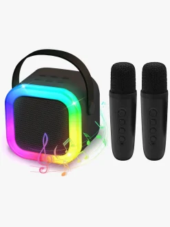 Elektronik & Media|PartyFunLights Karaokemaskine Mini Bluetooth