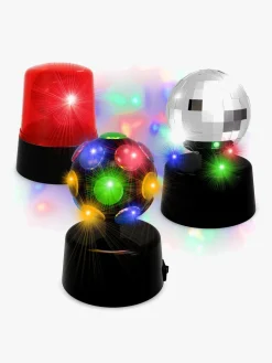 Børn PartyFunLights Børnefødselsdag-Sæt 3-i-1 Mini