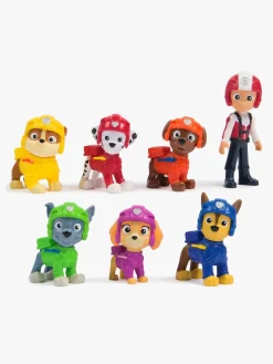 PawPatrol Legetøjsfigurer-Paw Patrol Air Rescue Figurer 7-pak