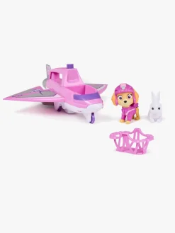 Legetøjsfigurer|PawPatrol Paw Patrol Air Rescue Jetfly Skye Lyserød