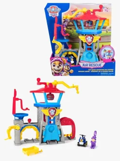 Legetøjsfigurer|PawPatrol Paw Patrol Air Rescue Pup Squad Airport Legesæt