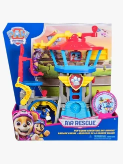 Legetøjsfigurer|PawPatrol Paw Patrol Air Rescue Pup Squad Airport Legesæt
