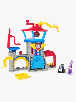 Legetøjsfigurer|PawPatrol Paw Patrol Air Rescue Pup Squad Airport Legesæt